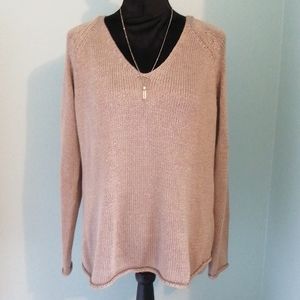 H&M Basic Beige Knit Sweater